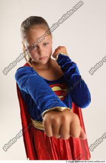 26 2019 01 VIKY SUPERGIRL FIST FIGHT